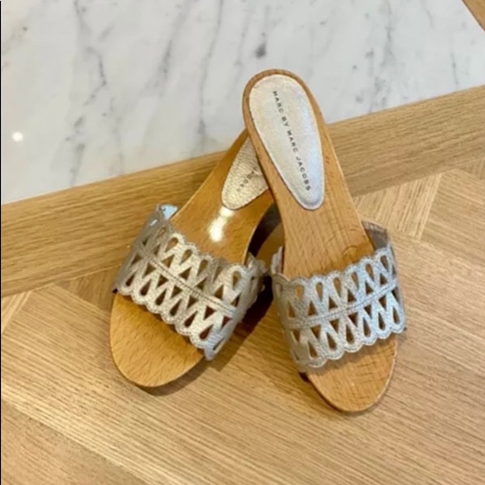 New Marc by Marc Jacobs beautiful unique sandals - size 38